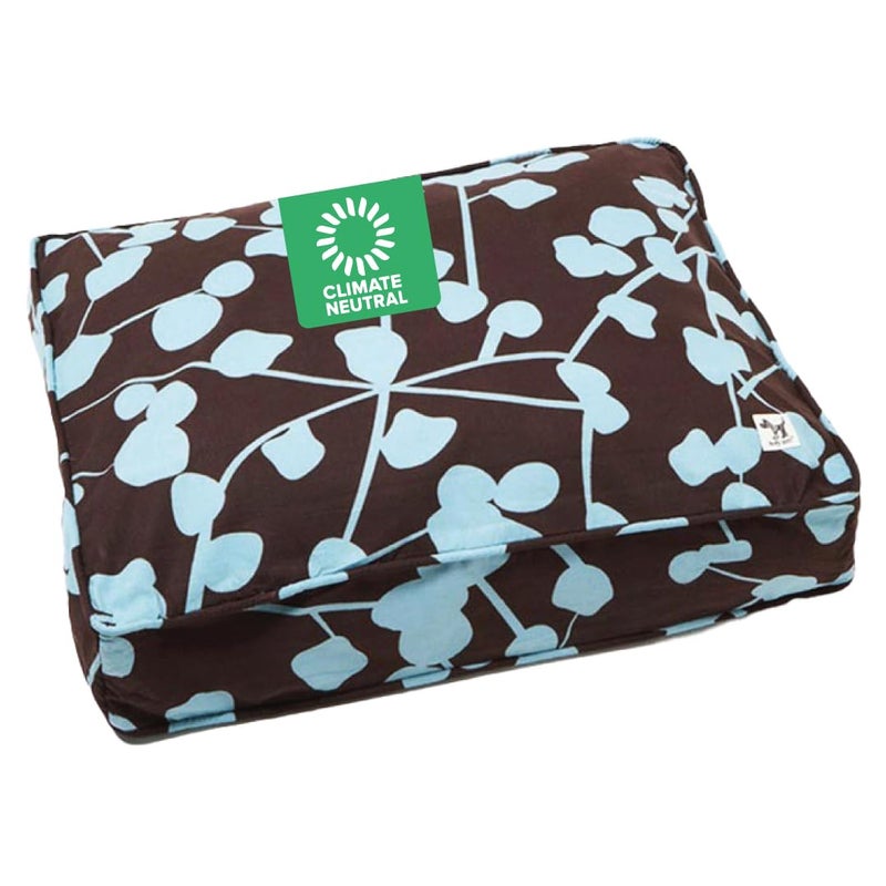 Molly Mutt Your Hand in Mine Dog Bed Duvet Cover, 100% Cotton Canvas Cover for Dog Bed, Puppy Bed, or Cat Bed, Durable, Washable, and Free of Harmful Chemicals, 22" x 27" x 5" - Image 1